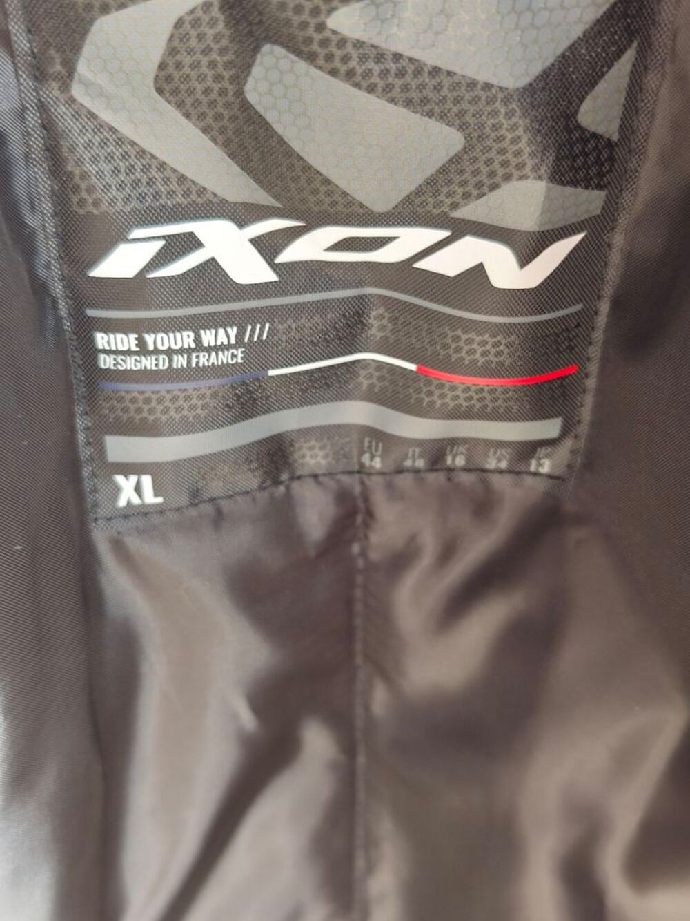blouson moto avec coque Vêtements
