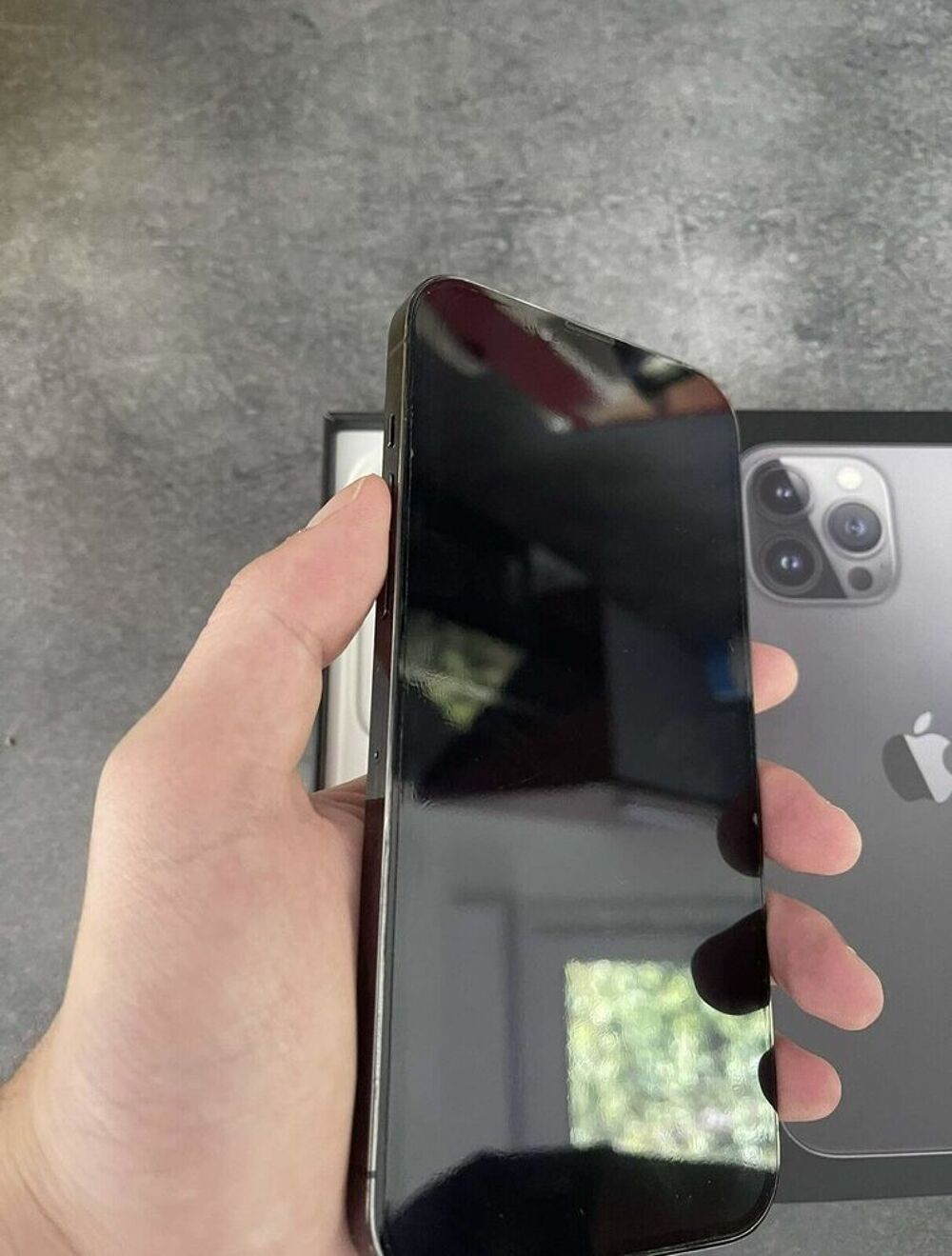  Apple iPhone 13 Pro Max - 128 Go - Graphite (D&eacute;verrouill&eacute;) Téléphones et tablettes