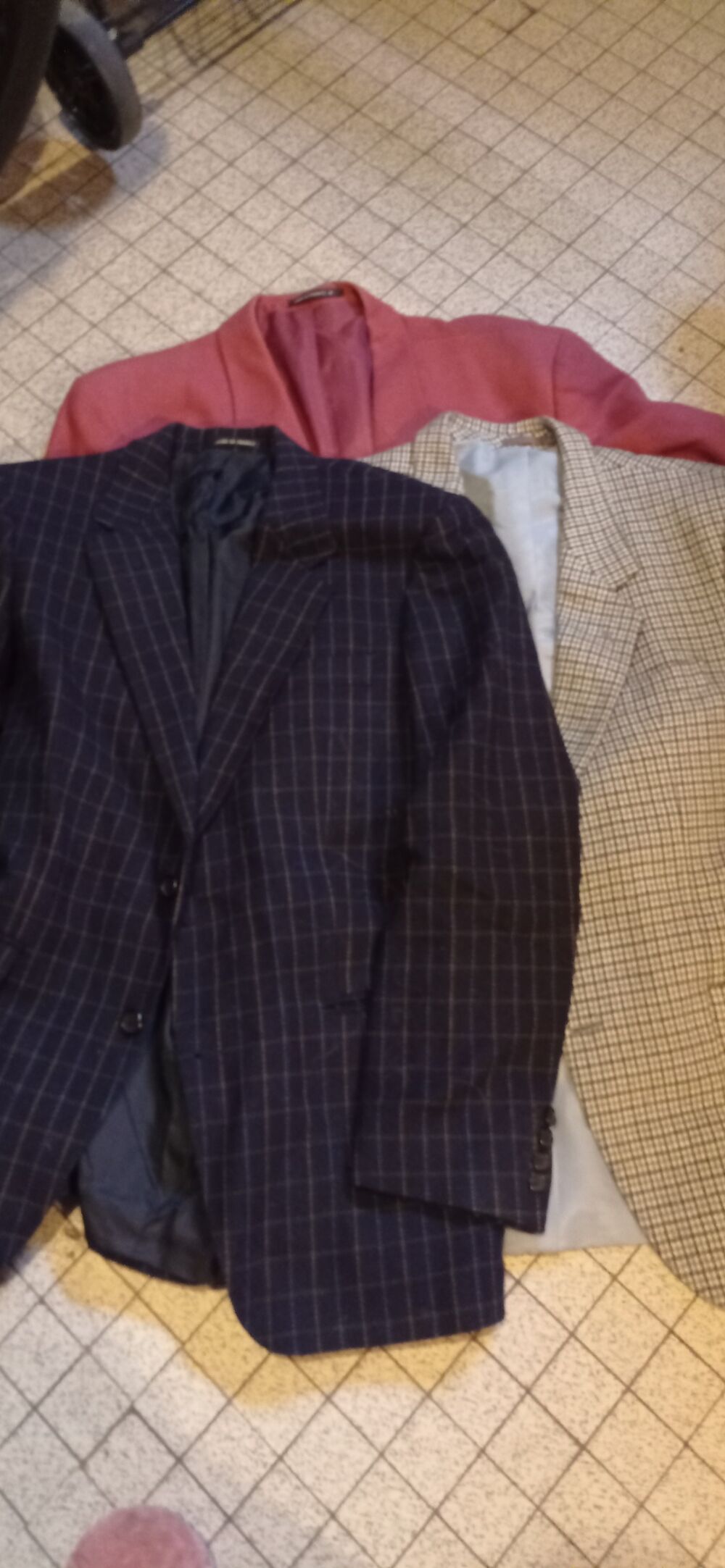 lot de 3 vestes pour homme Vêtements