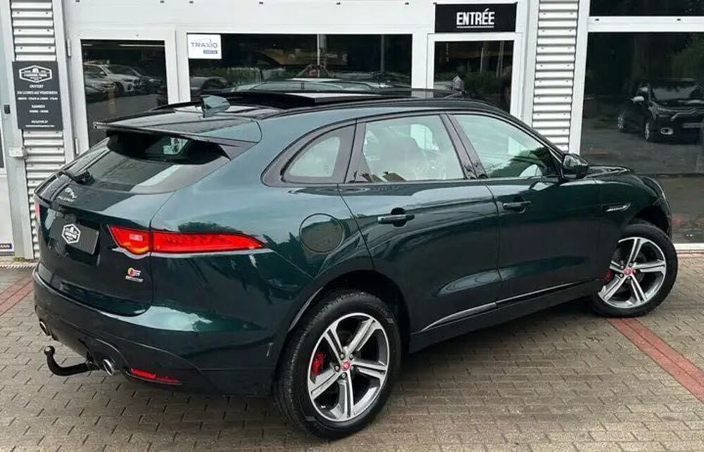 F-PACE F-Pace V6 3.0 D - 300 ch AWD BVA8 R-Sport 2017 occasion 59310 Auchy-lez-Orchies