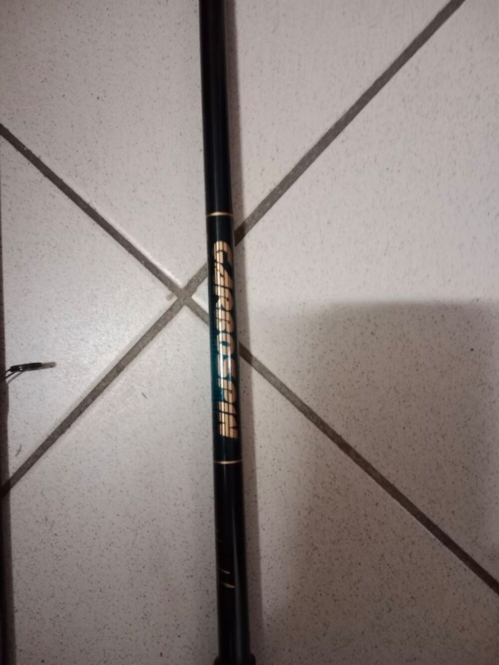 Lot de cannes p&ecirc;che au mort mani&eacute; Sports