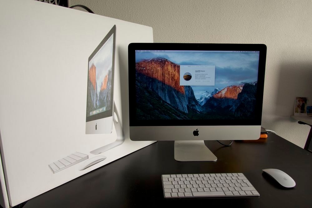 iMac &eacute;cran R&eacute;tina 21,5 Matériel informatique