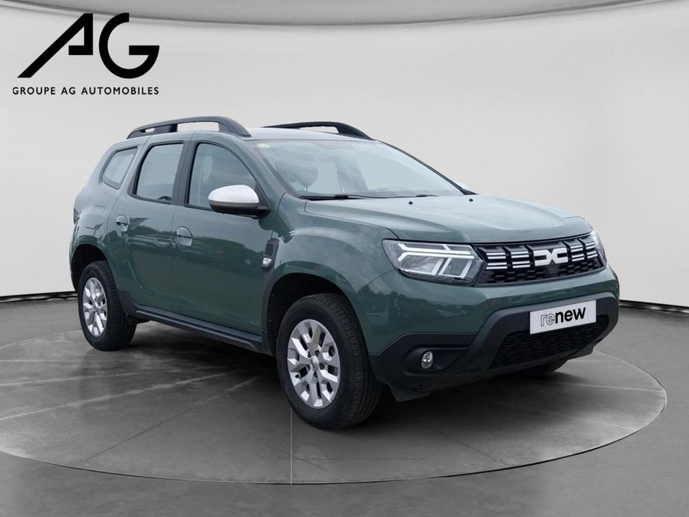 Duster Blue dCi 115 4x2 Expression 2023 occasion 08200 Wadelincourt