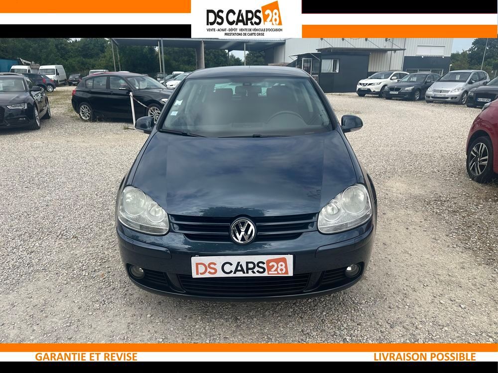 Golf 1.9 TDI 105 United 2008 occasion 28000 Chartres