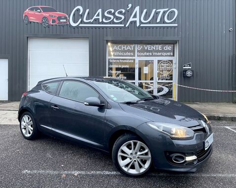 Renault M&eacute;gane III Coup&eacute; TCE 115 Energy eco2 Intens 2014 occasion Bettancourt-la-Ferr&eacute;e 52100