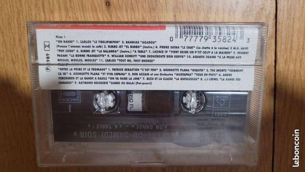 Lot de cassettes audio Audio et hifi