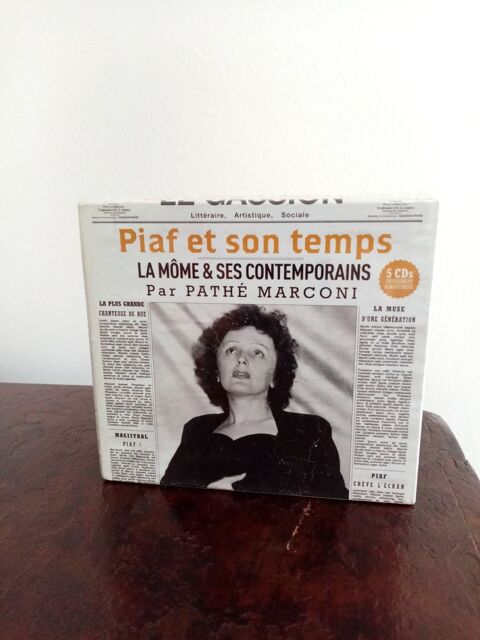 Edith Piaf Compilation 5 CD  Piaf et son temps  25 Saint-Germain-en-Laye (78)