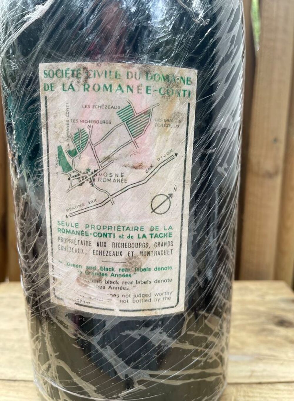 Geroboam roman&eacute;e conti Cuisine