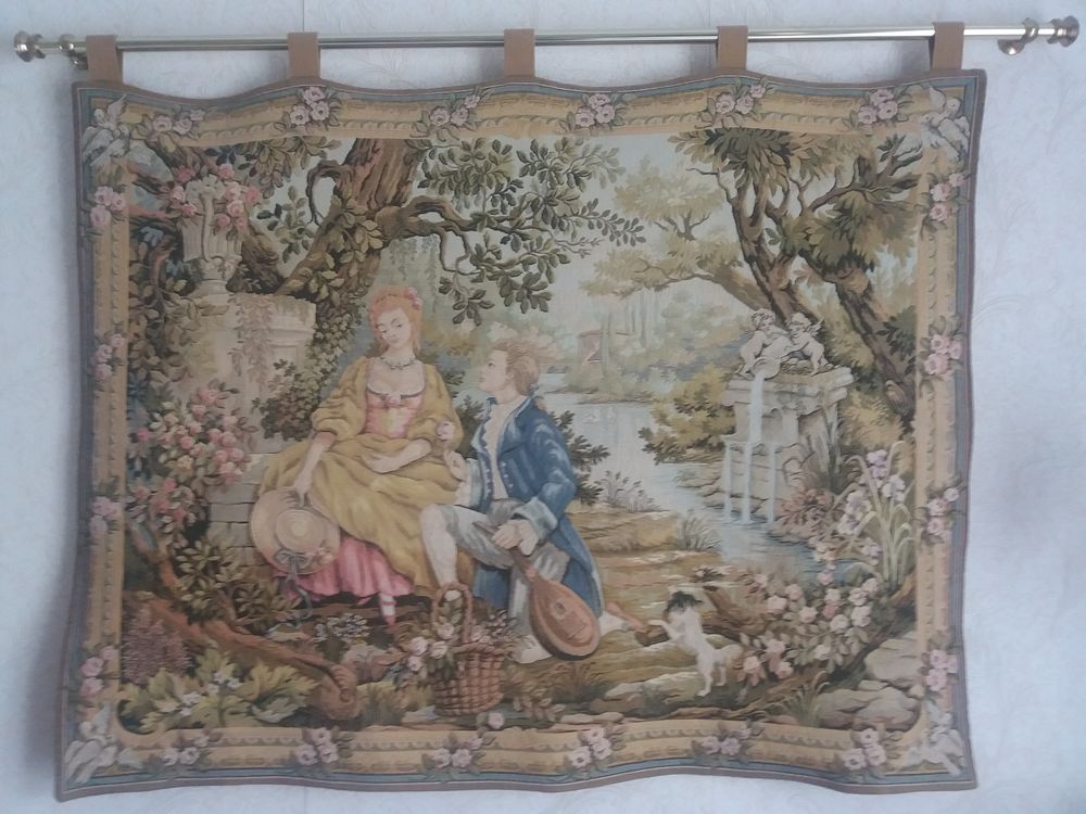 Tapisserie murale&nbsp;"Le Jardin d'amour" par Marc Waymel Décoration