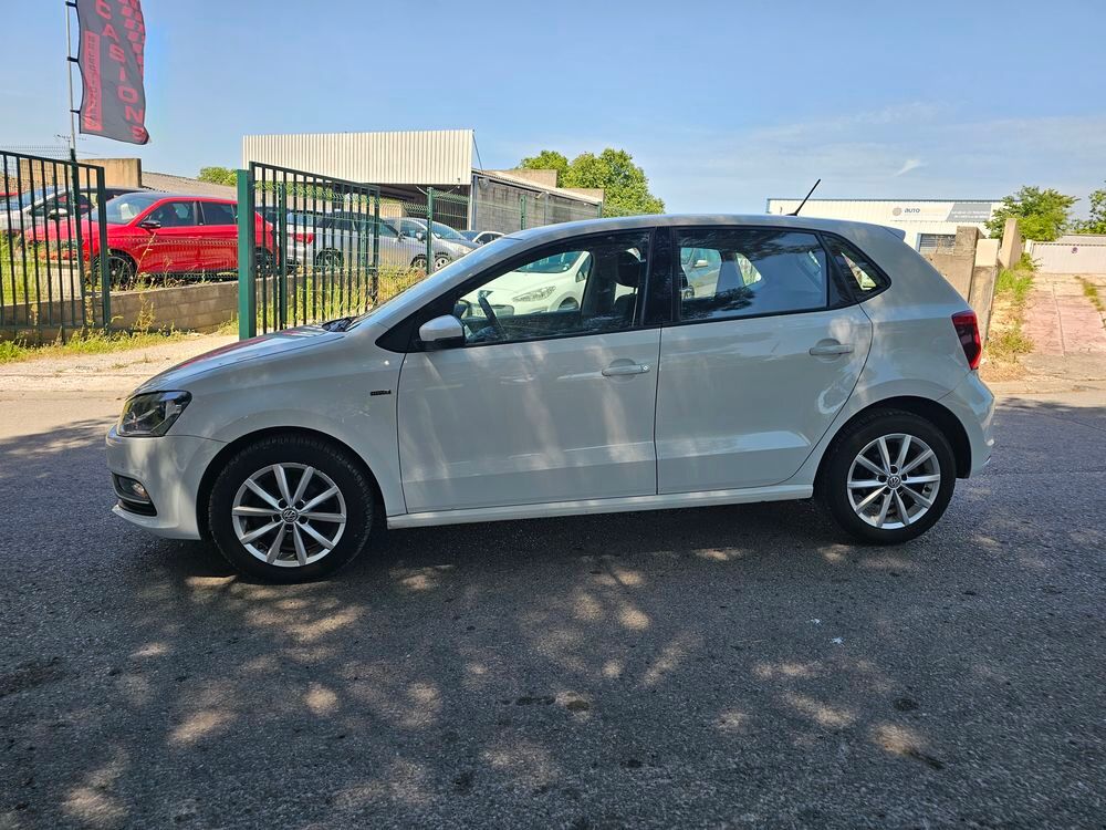 Polo 1.4 TDI 90 BlueMotion Technology S&eacute;rie Sp&eacute;ciale Lounge 2015 occasion 34690 Fabr&egrave;gues