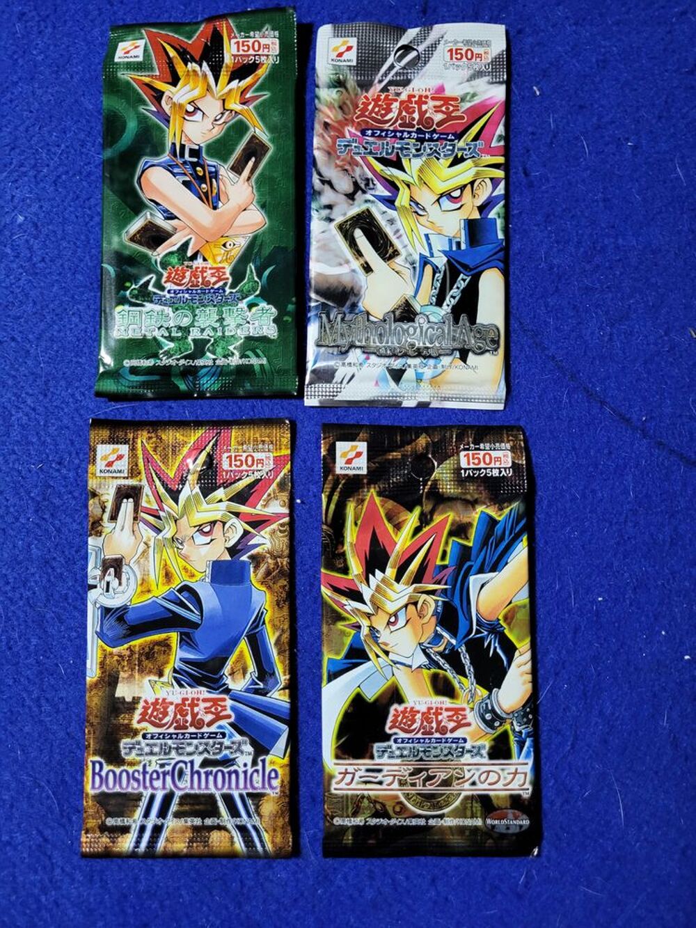 Booster Yu-Gi-Oh neuf sous sceller 