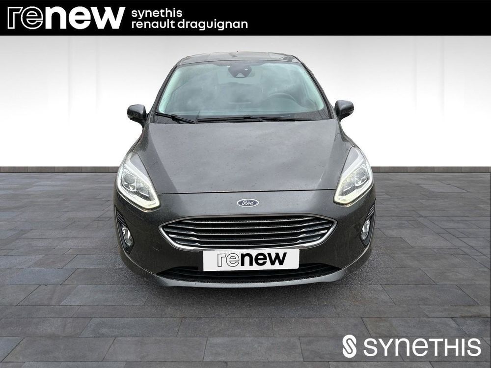 Fiesta 1.0 EcoBoost 95 ch S&S BVM6 Titanium 2020 occasion 83300 Draguignan