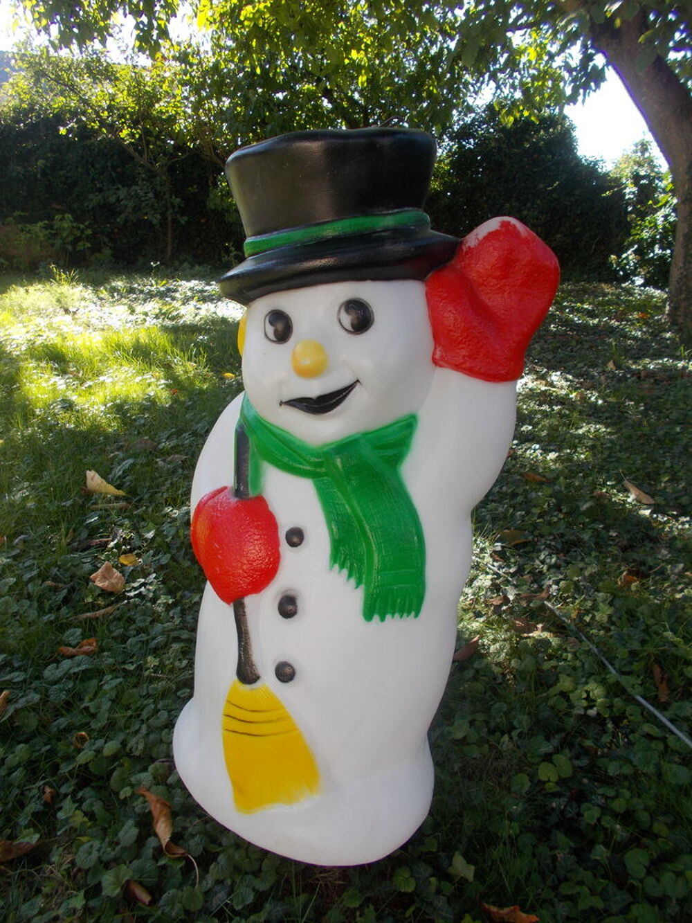 BONHOMMES DE NEIGE LUMINEUX Décoration