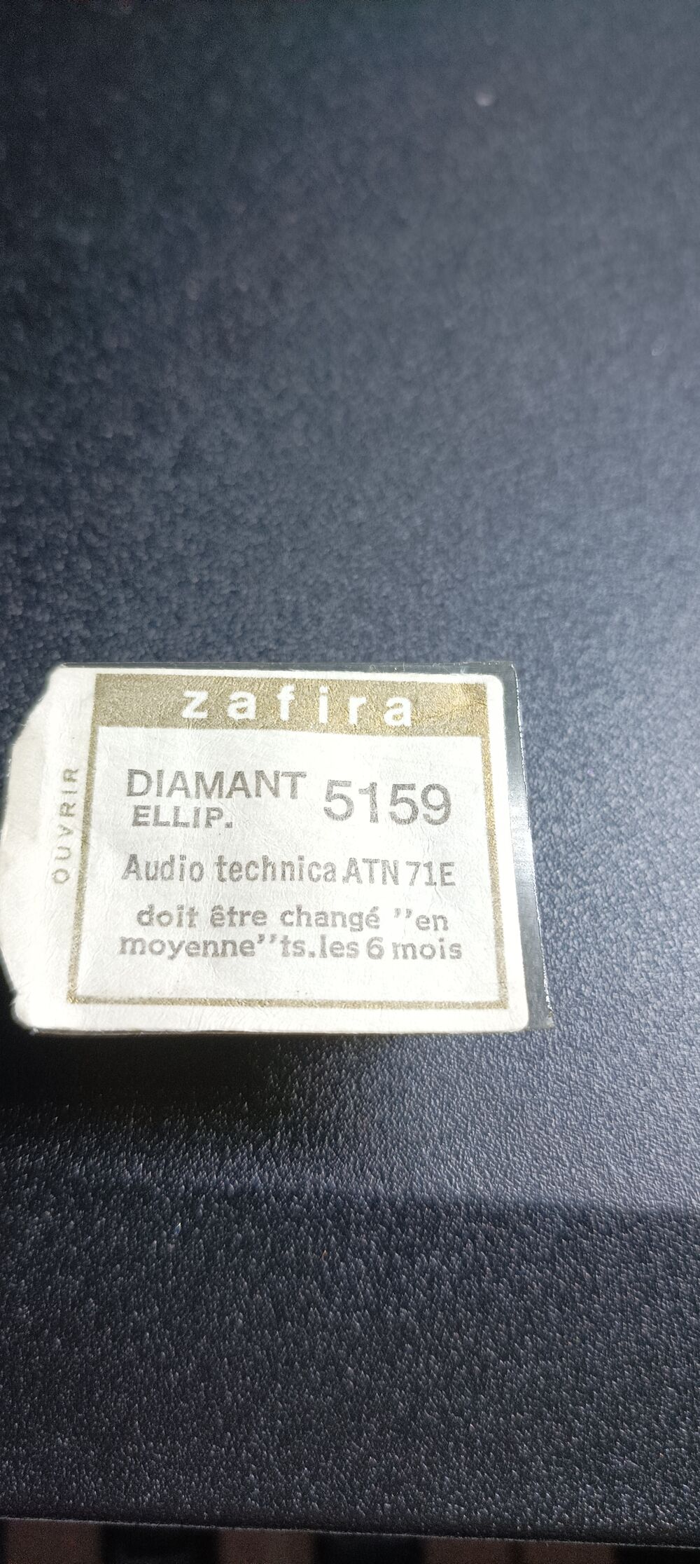 Diamant zafira 5159 Audio et hifi