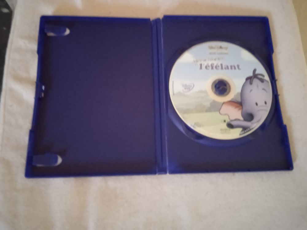 DVD Winnie l'Ourson et l 'Ef&eacute;lant
2005
Excellent &eacute;tat
En DVD et blu-ray