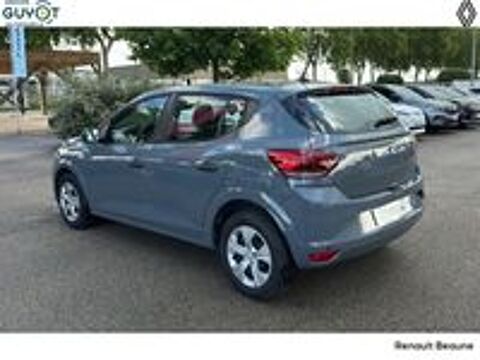 Sandero SCe 65 Essential 2025 occasion 21200 Beaune