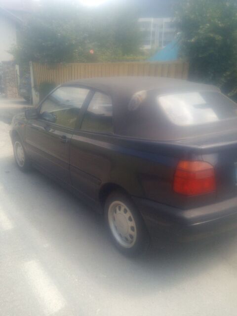 Volkswagen Golf Cabriolet 1.8i 0 occasion Saint-Martin-le-Vinoux 38950