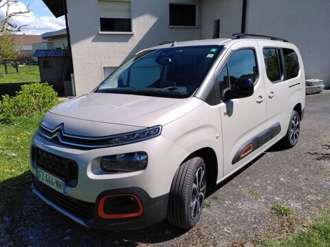 Citro&euml;n Berlingo Taille XL 7pl BlueHDi 130 S&S BVM6 Shine 2021 occasion Veigy-Foncenex 74140