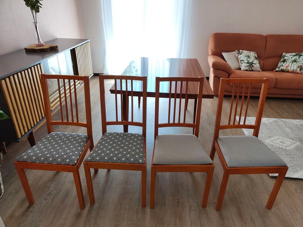 Lot de 4 chaises Meubles