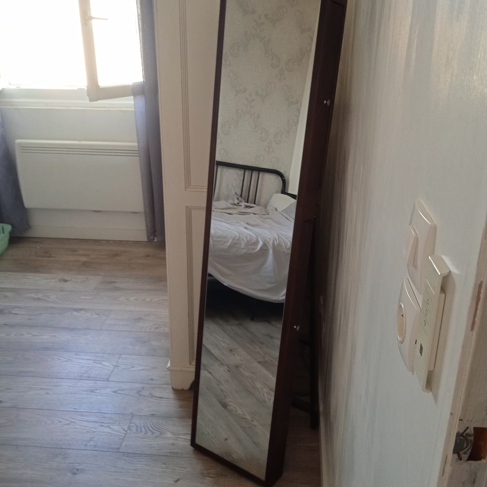 Armoire &agrave; bijoux marron tiroirs lat&eacute;raux hauteur 160 tr&egrave;s st Meubles