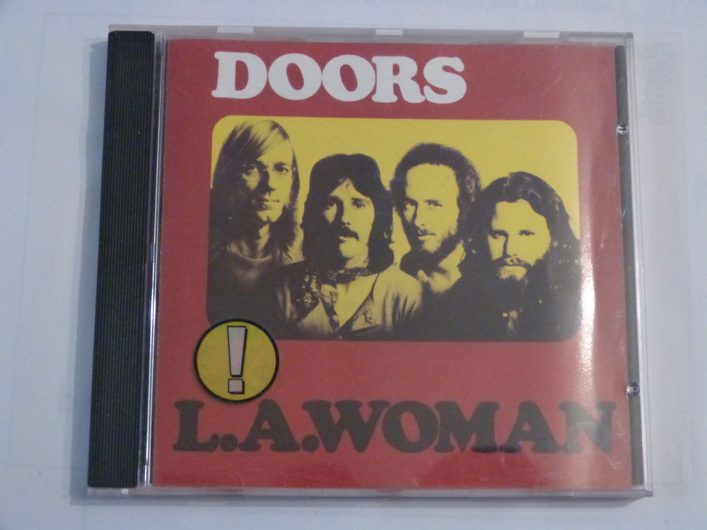 C. D. DOORS --- L. A . WOMAN CD et vinyles