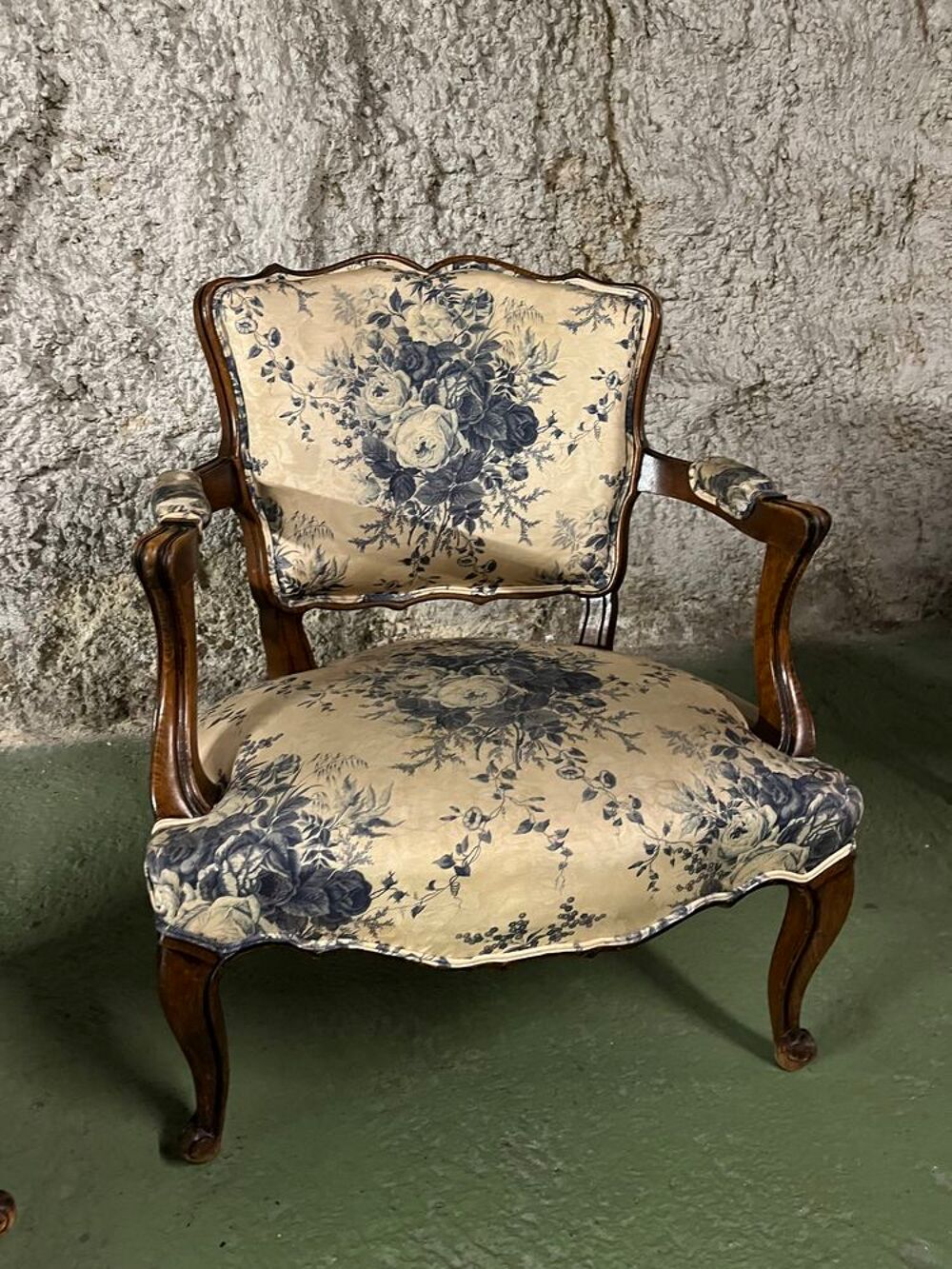 Paire de fauteuil Cabriolet Louis XV Meubles
