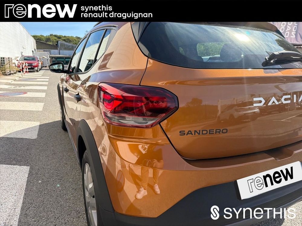 Sandero ECO-G 100 Stepway Essential 2024 occasion 83300 Draguignan