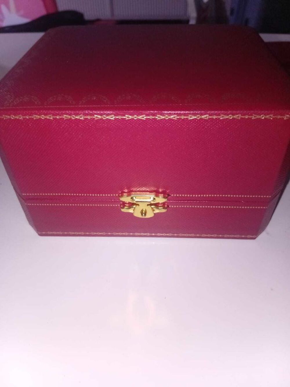 Montre Cartier Santos automatique €" Grand mod&egrave;le Bijoux et montres