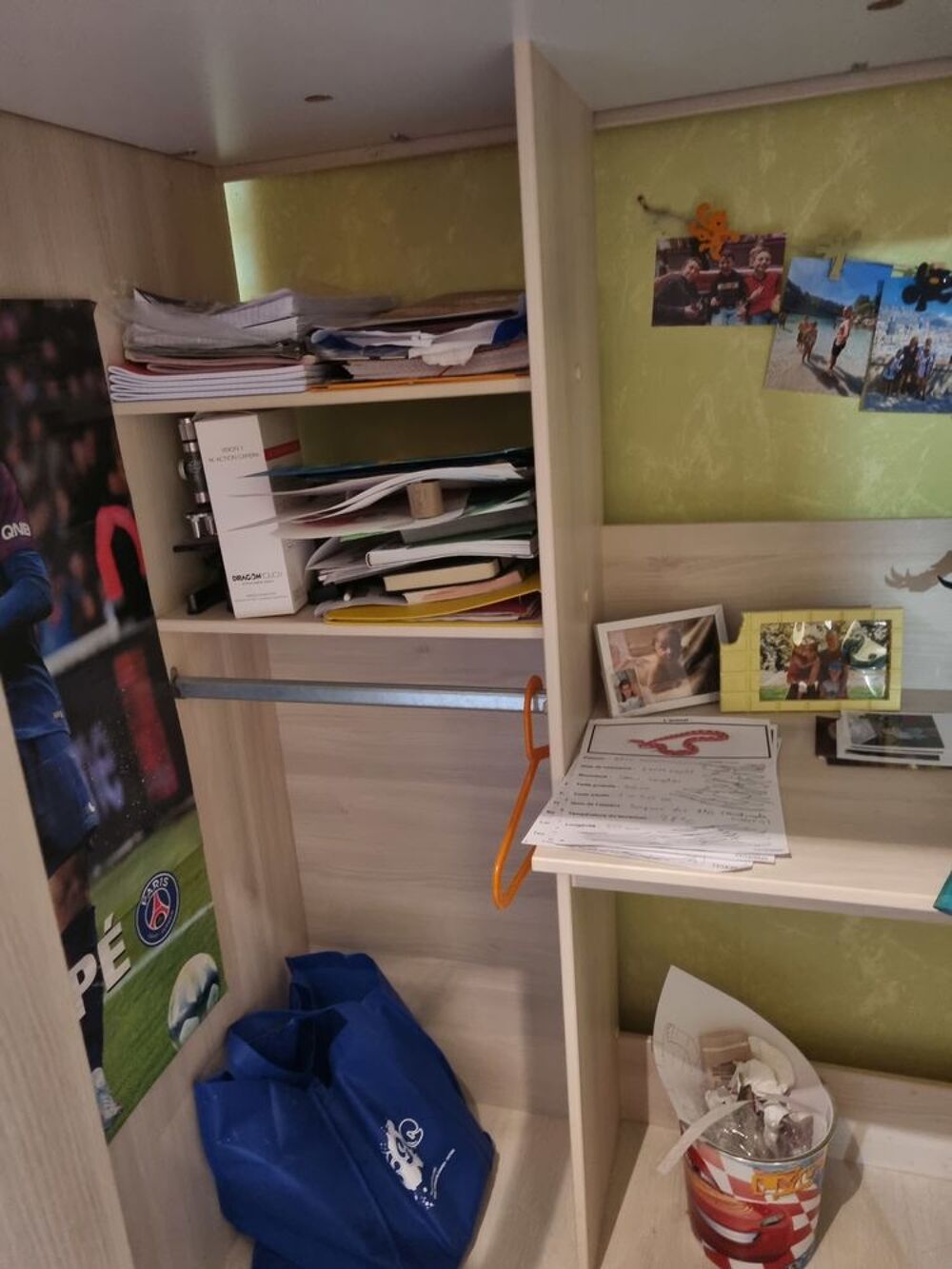 Lit en hauteur 1 personne Meubles