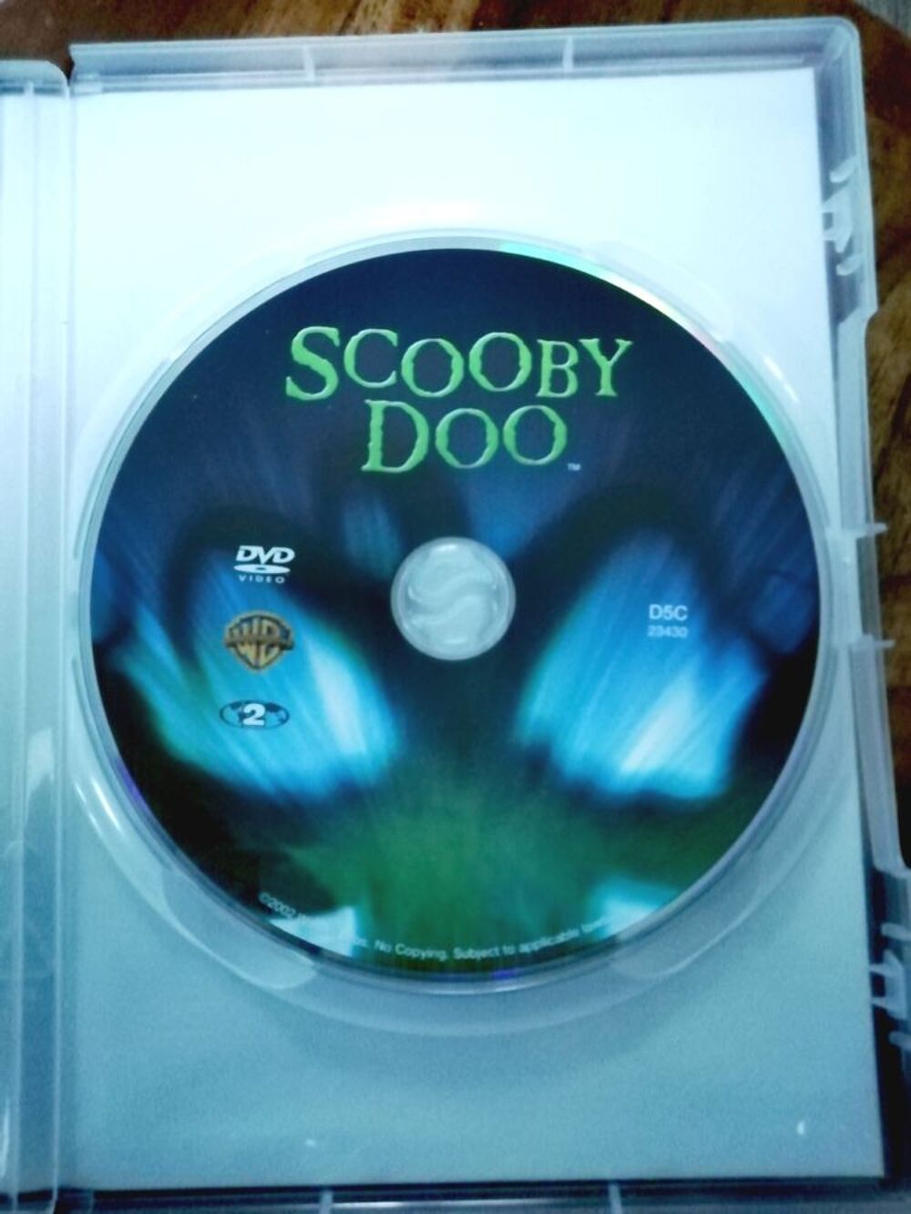 Dvd Scooby-Doo DVD et blu-ray