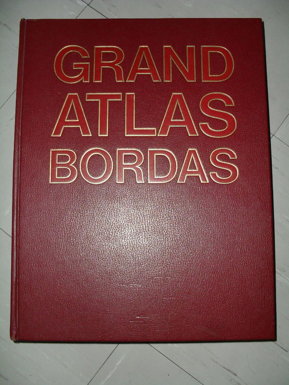 Nouvelle encyclop&eacute;die 10 volumes + 1 atlas bordas 1988 Livres et BD