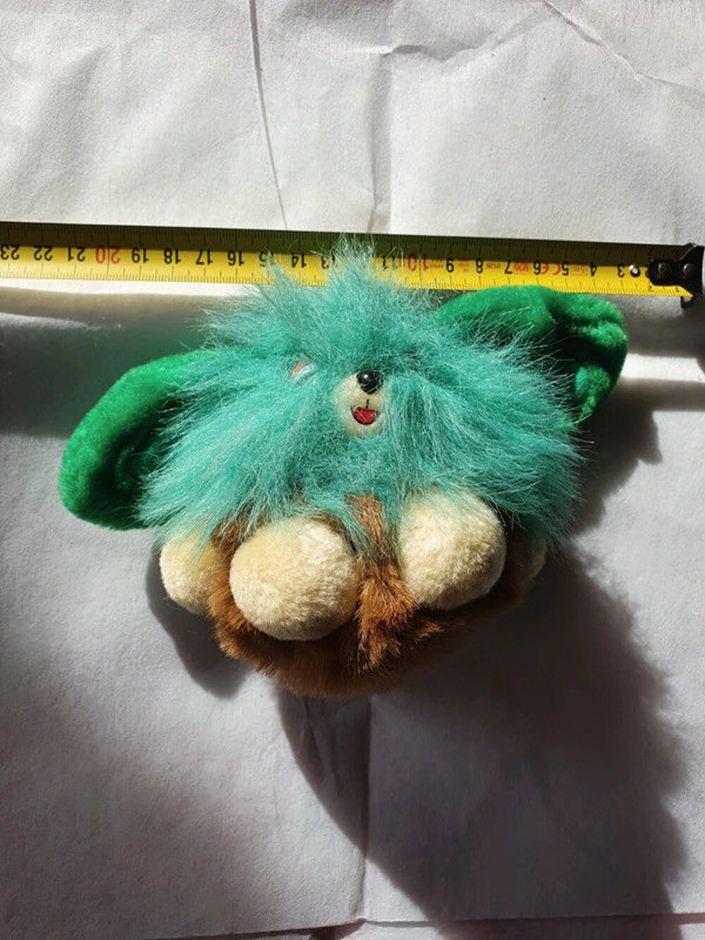 Peluche verte et marron Jeux / jouets