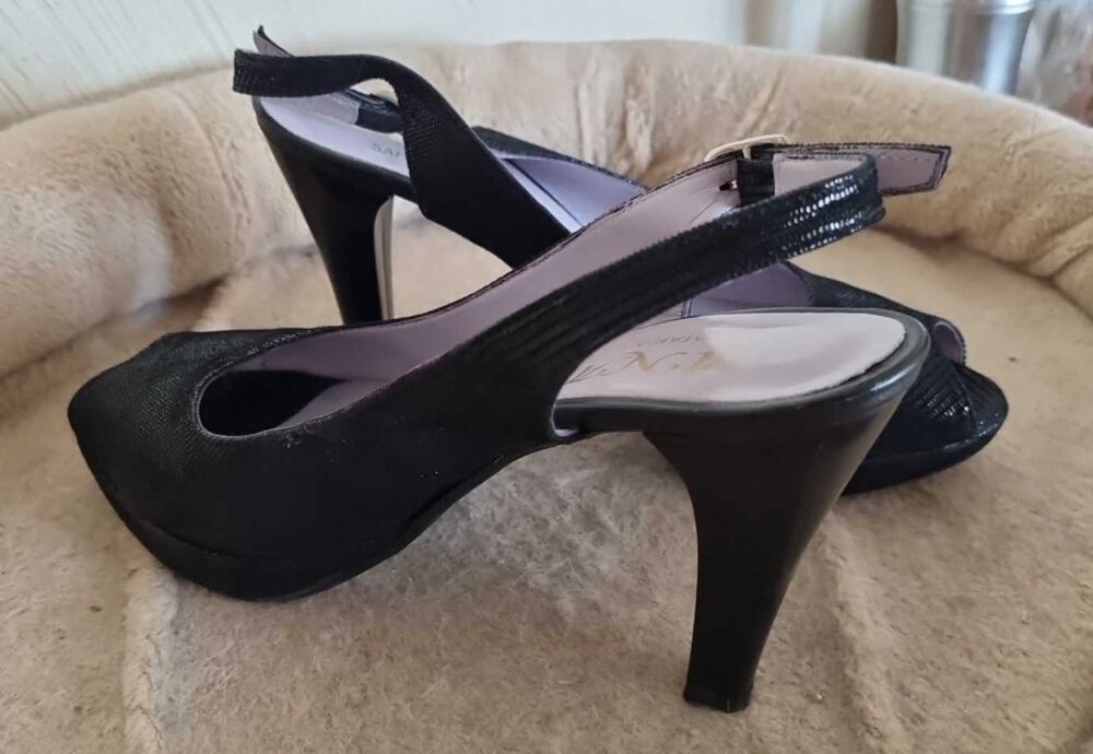 Escarpins noir Cuir P39 Chaussures