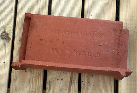 TUILES ST FOY  ( 1980 ) 5 Saint-Germain-Laprade (43)