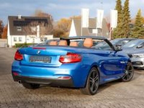 Serie 2 Cabriolet 218i 136 ch BVA8 M Sport 2019 occasion 69007 Lyon