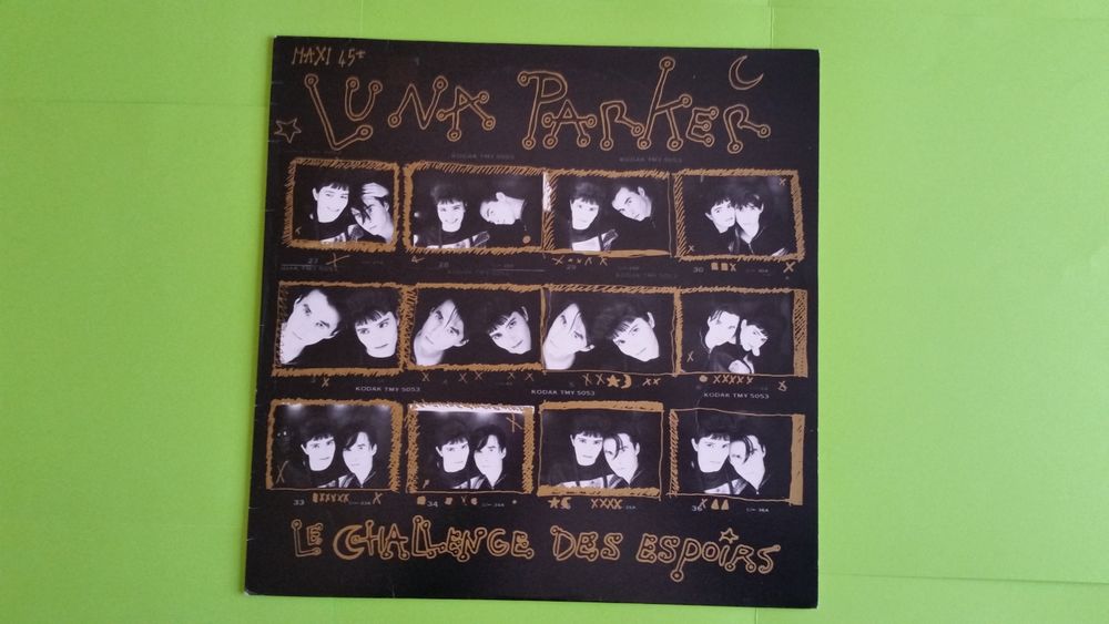 LUNA PARKER CD et vinyles