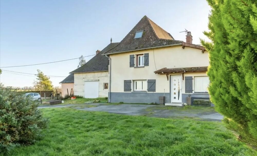 Vente Maison MAISON DE CARACTERE A MASSERET SITUEE ENTRE LIMOGES ET BRIVE Masseret
