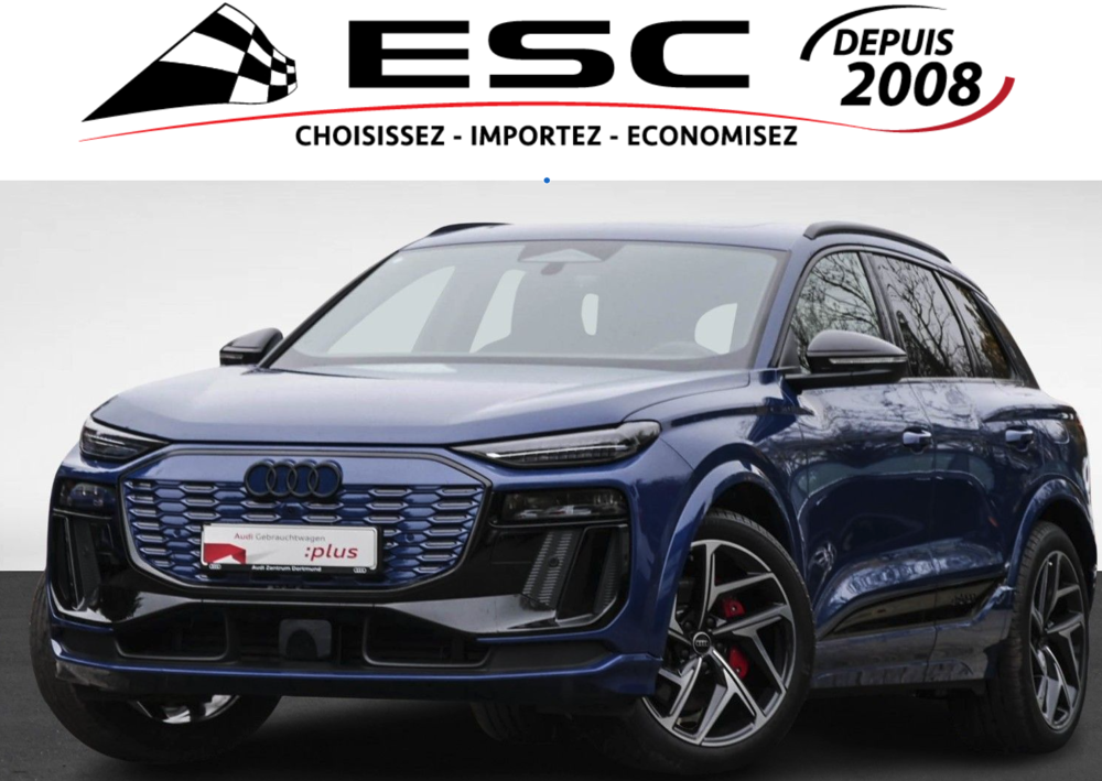 SQ6 e-tron 489 ch 100 kWh quattro 2024 occasion 59000 Lille