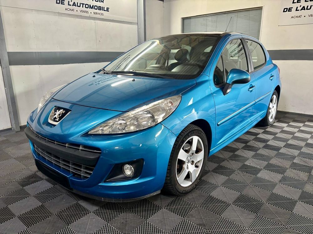 207 1.6 VTi 120ch Allure 2012 occasion 95330 Domont