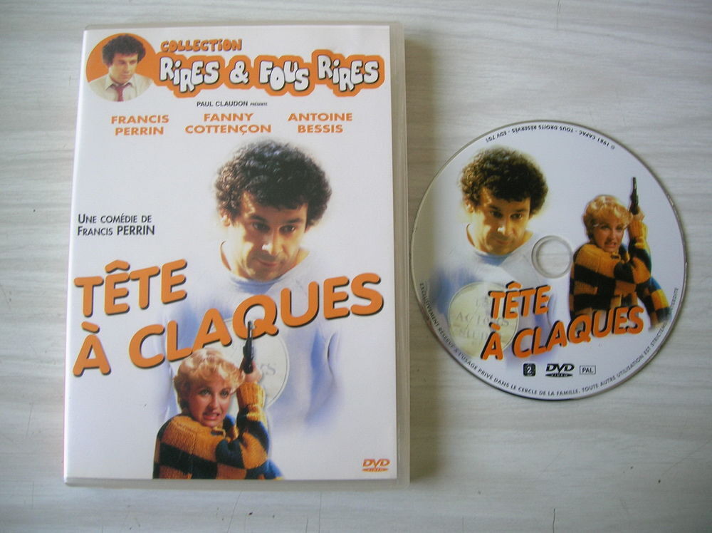 DVD TETE A CLAUQES - Fran&ccedil;is Perrin DVD et blu-ray