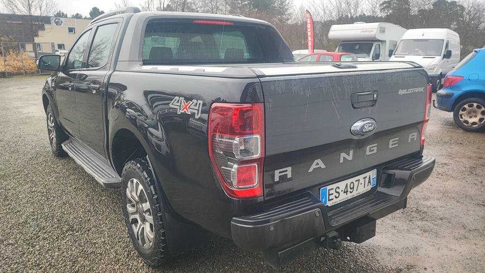 Ranger RANGER DOUBLE CABINE 3.2 TDCi 200 4X4 BVA6 LIMITED 2017 occasion 72470 Saint-Mars-la-Bri&egrave;re