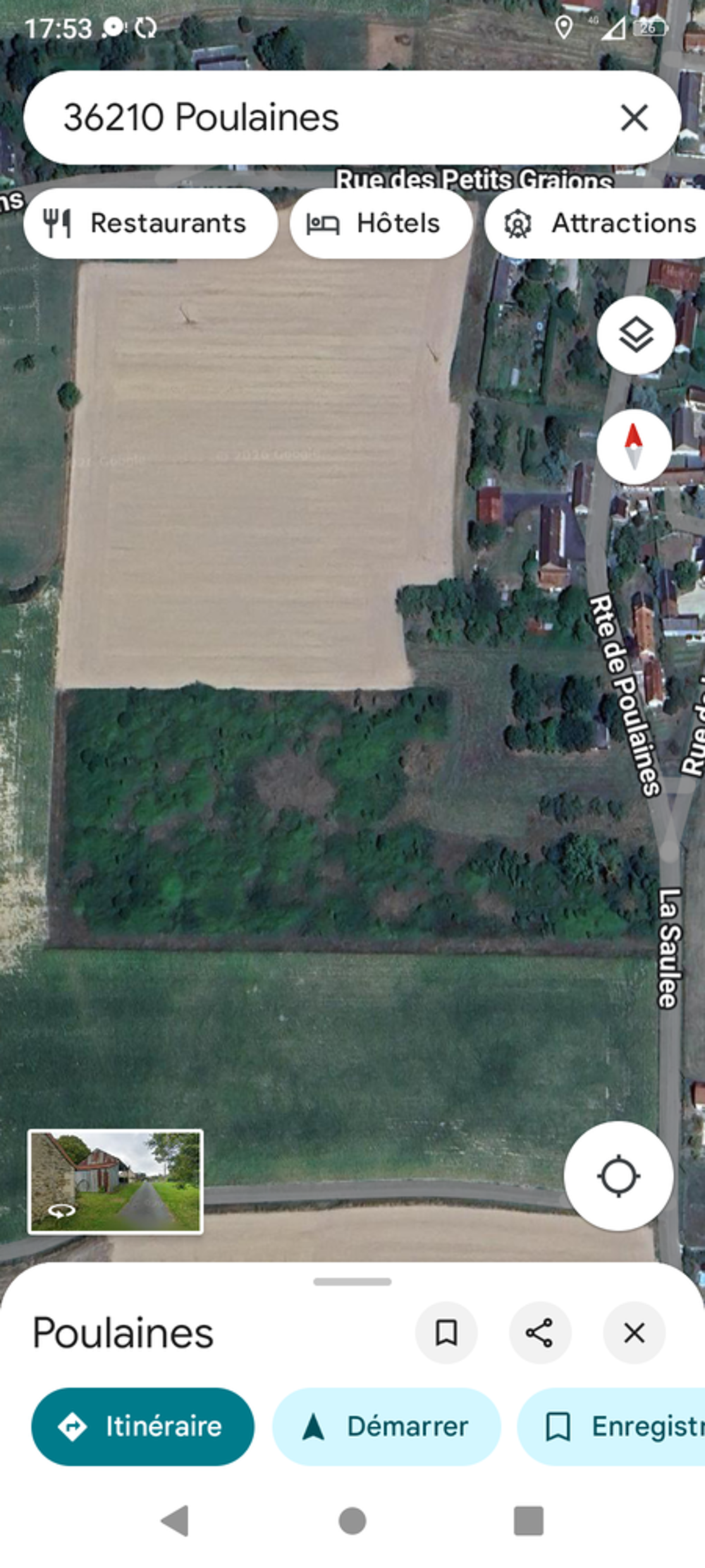 Vente Terrain Terrain 2 hectares, installation panneaux photovolta�ques Ch�teauroux