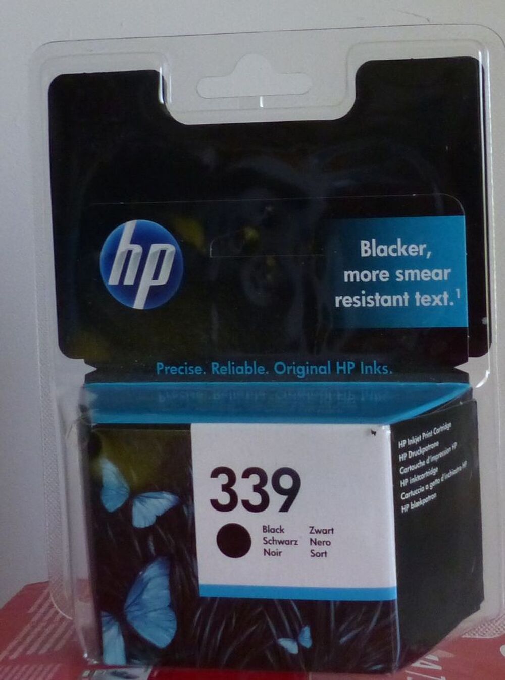 1 Cartouche encre noire HP neuve 339 Matériel informatique