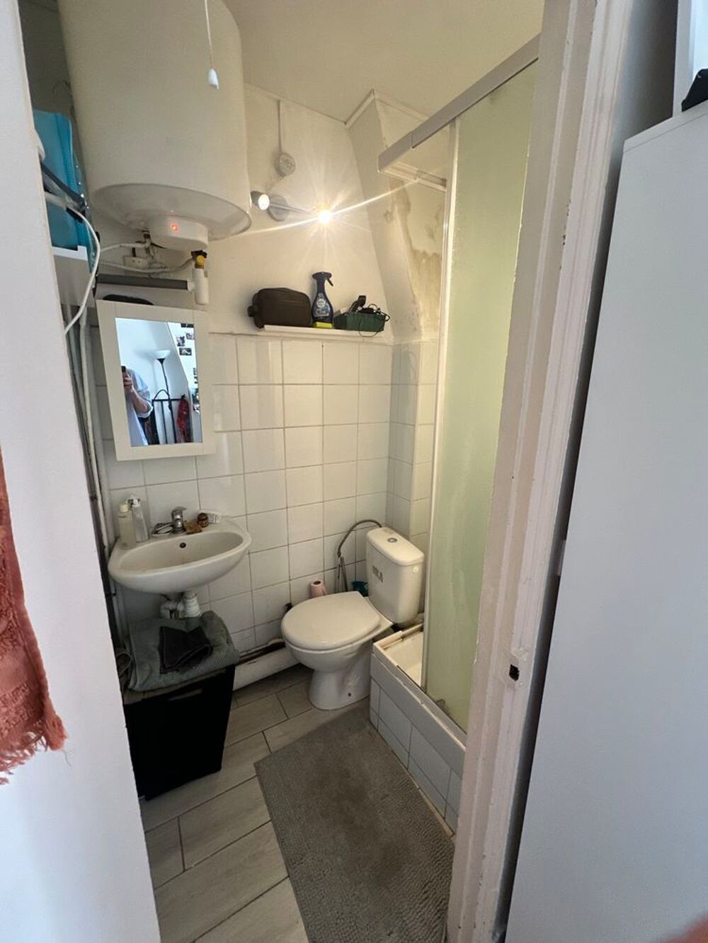 Vente Appartement beau studio lumineux Paris 18