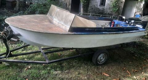 Bateaux à moteur Pêche-promenade 1980 occasion Tilly-sur-Seulles 14250
