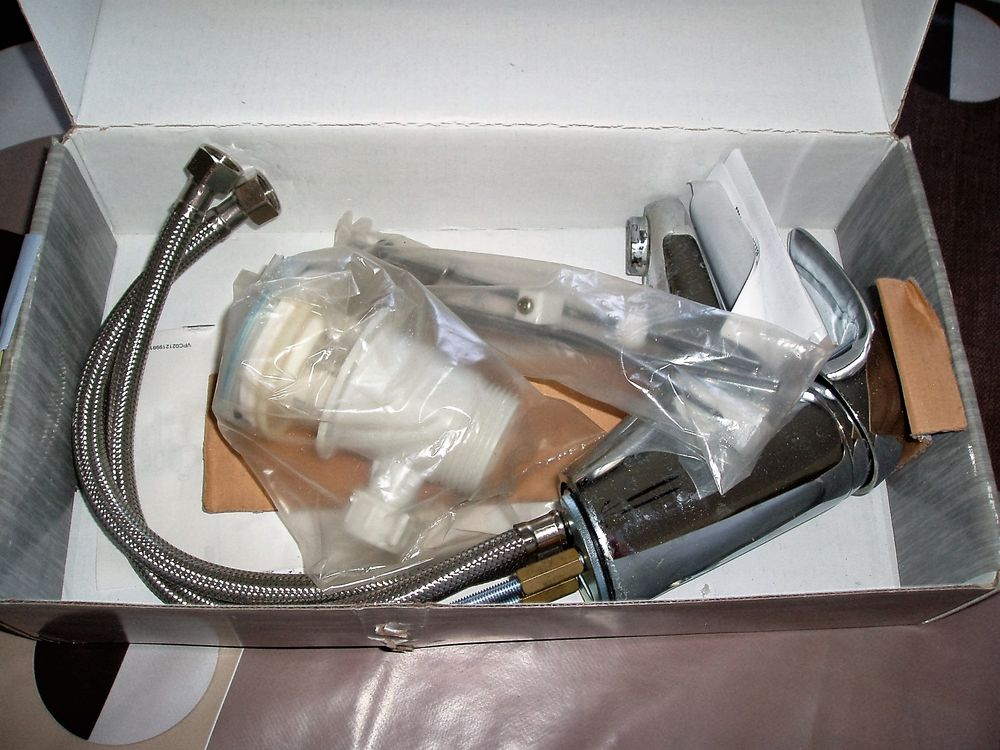 MITIGEUR LAVABO Bricolage
