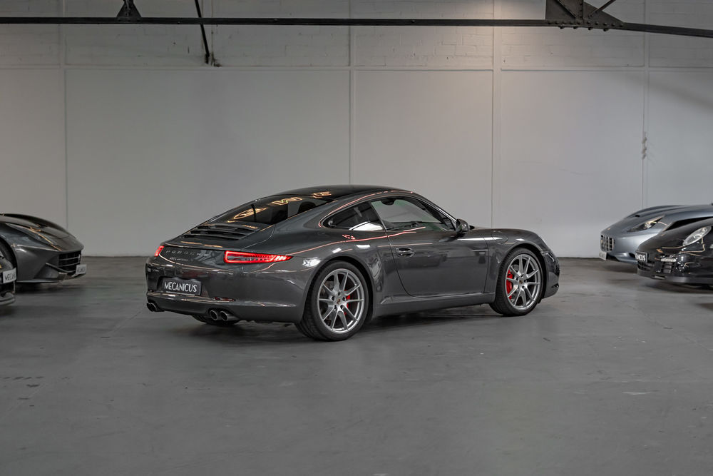 911 (991) 911 Carrera S Coup&eacute; 3.8i 400 PDK 2012 occasion 75014 Paris