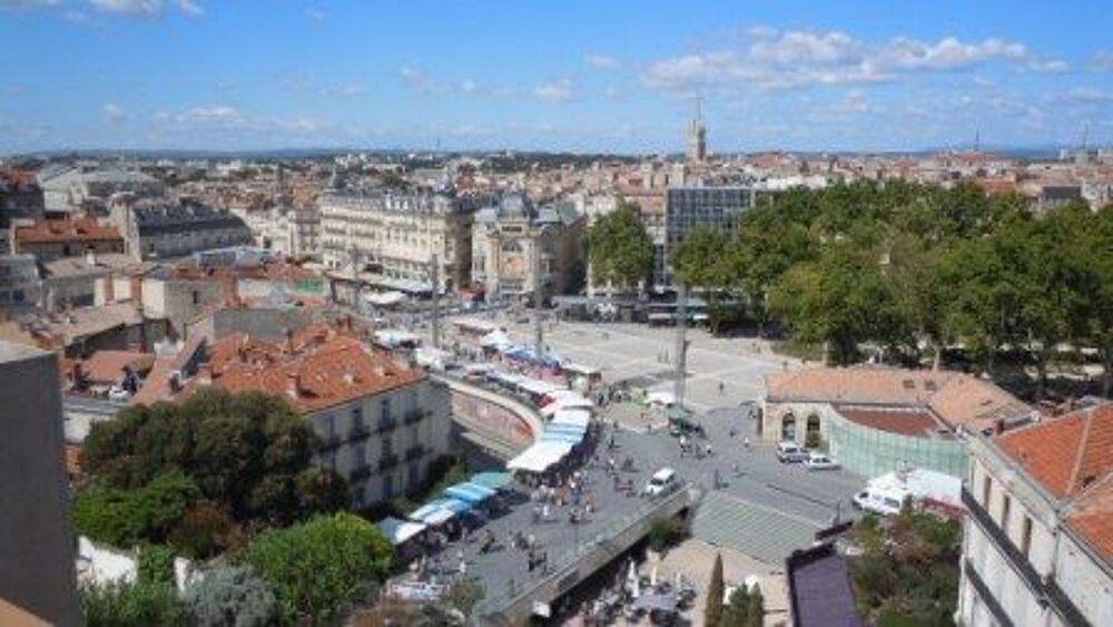 Location Appartement A louer duplex 4 pièces place de la Comédie Montpellier
