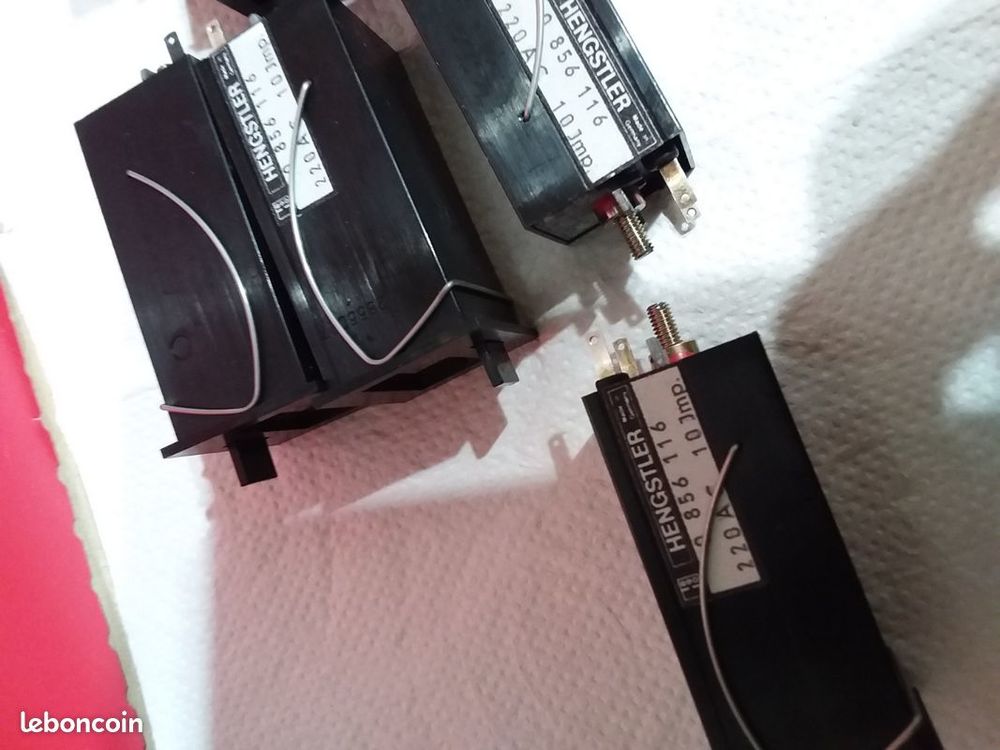 Compteur hengstler reference 0856116 Bricolage