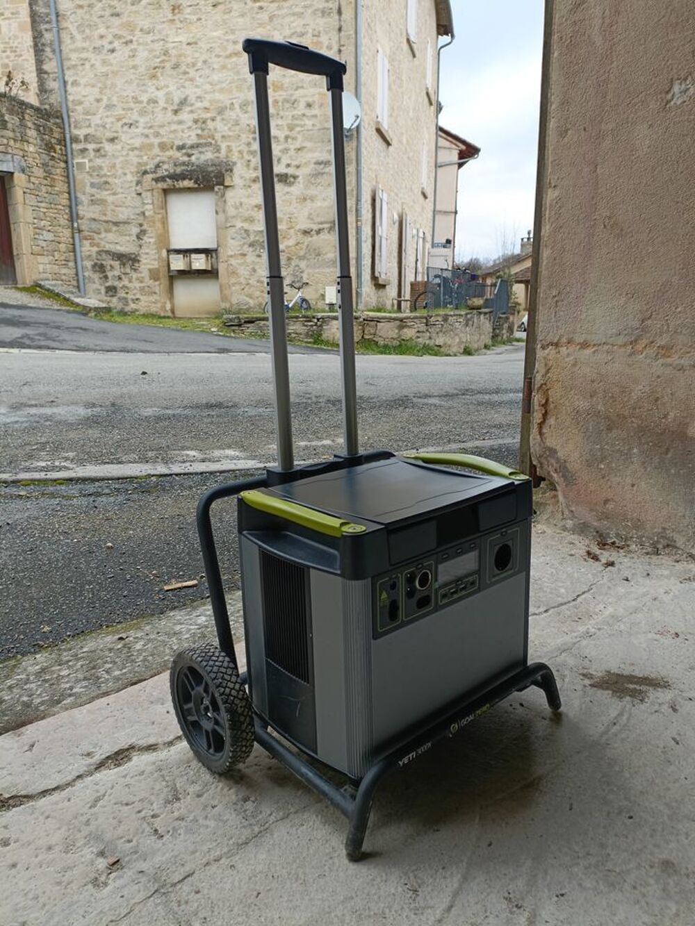 Generateur solaire Electroménager